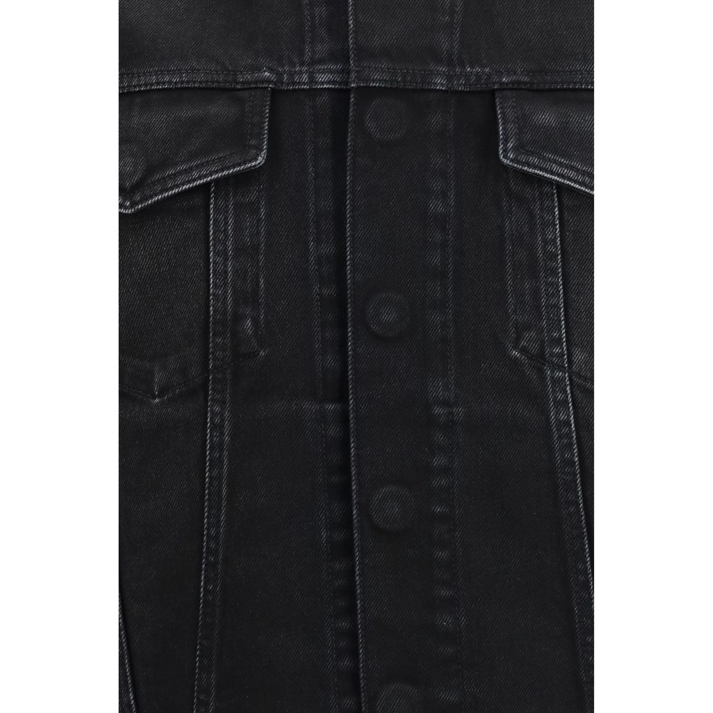 Gucci – Veste en denim jacquard GG