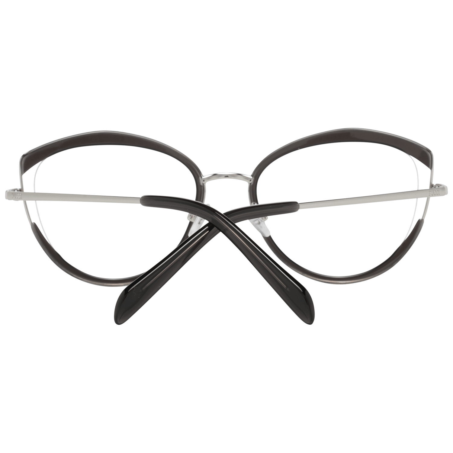 Black Metal & Plastic Glasses (Frames)