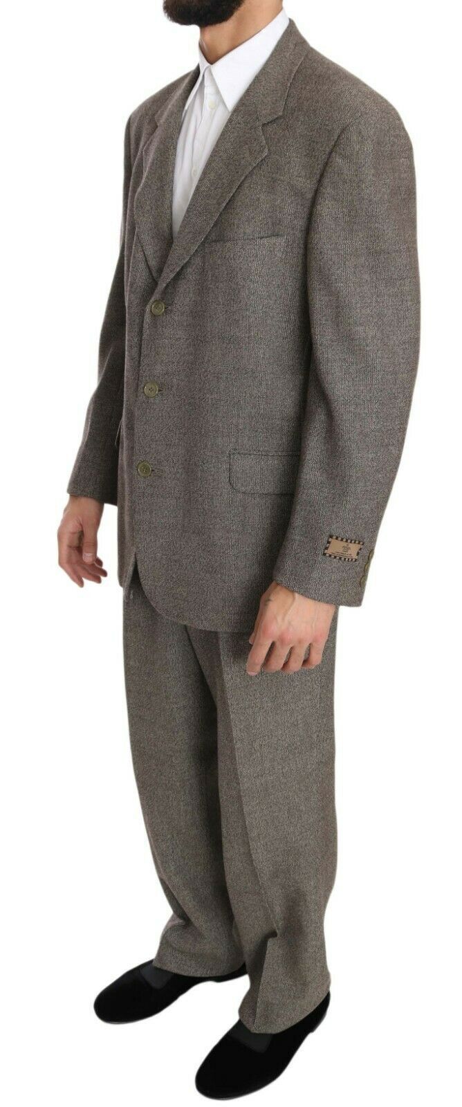 Costume Homme Marron en Laine