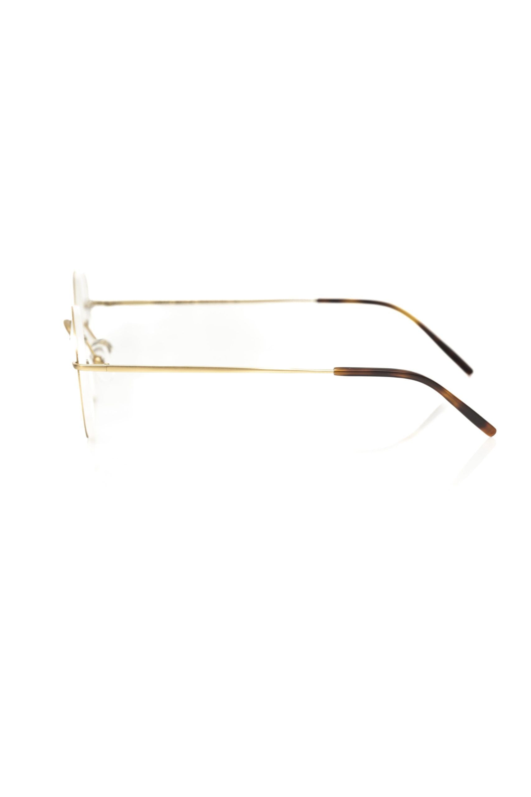 Gold Metallic Men's Frame