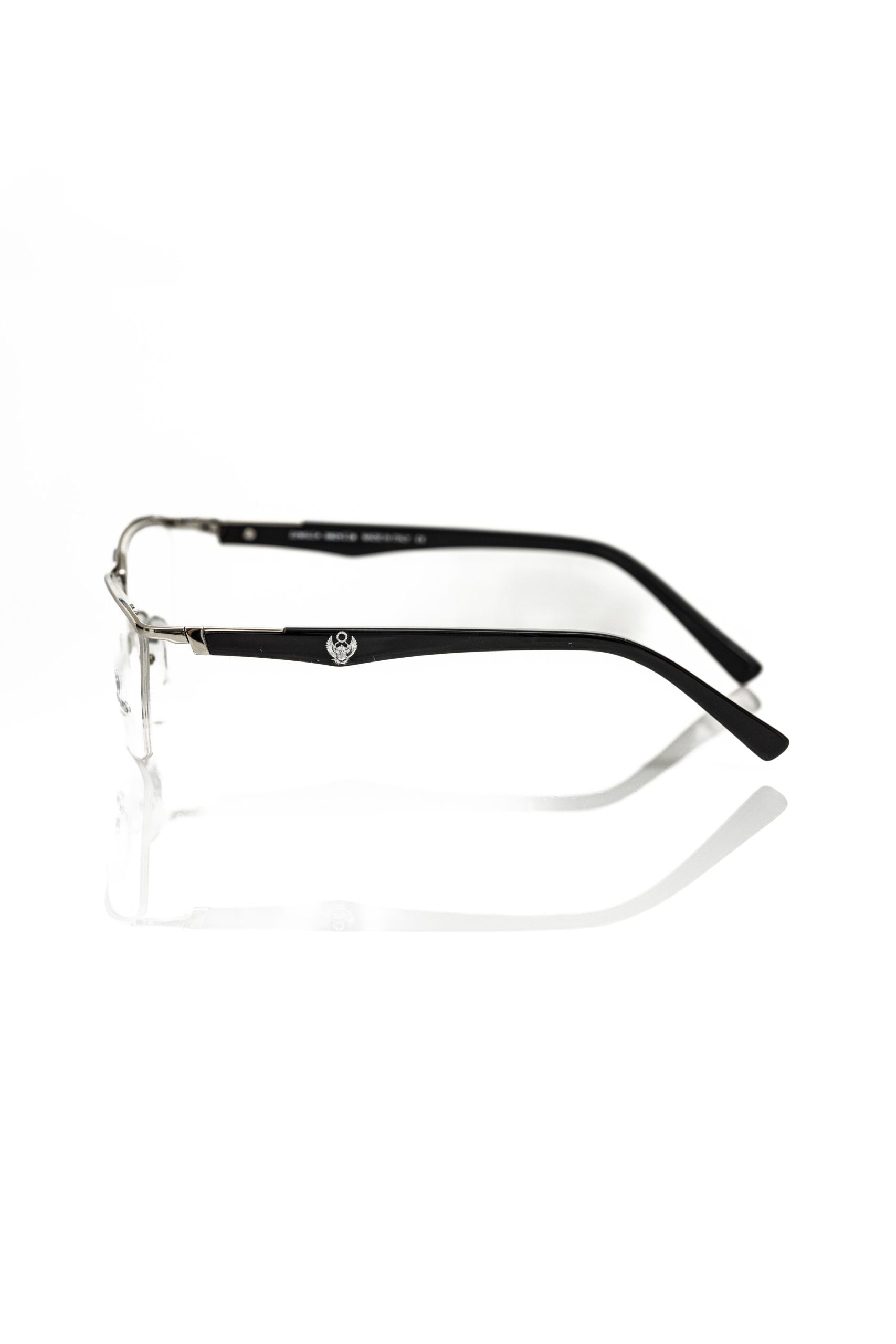 Black Metallic Men's Frame