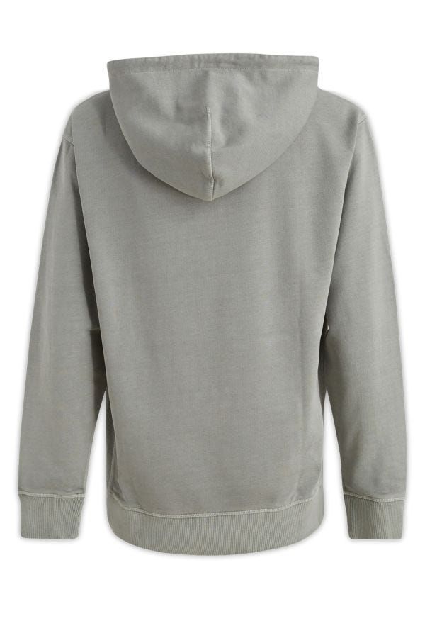 Sweatshirt à Capuche Homme Gris