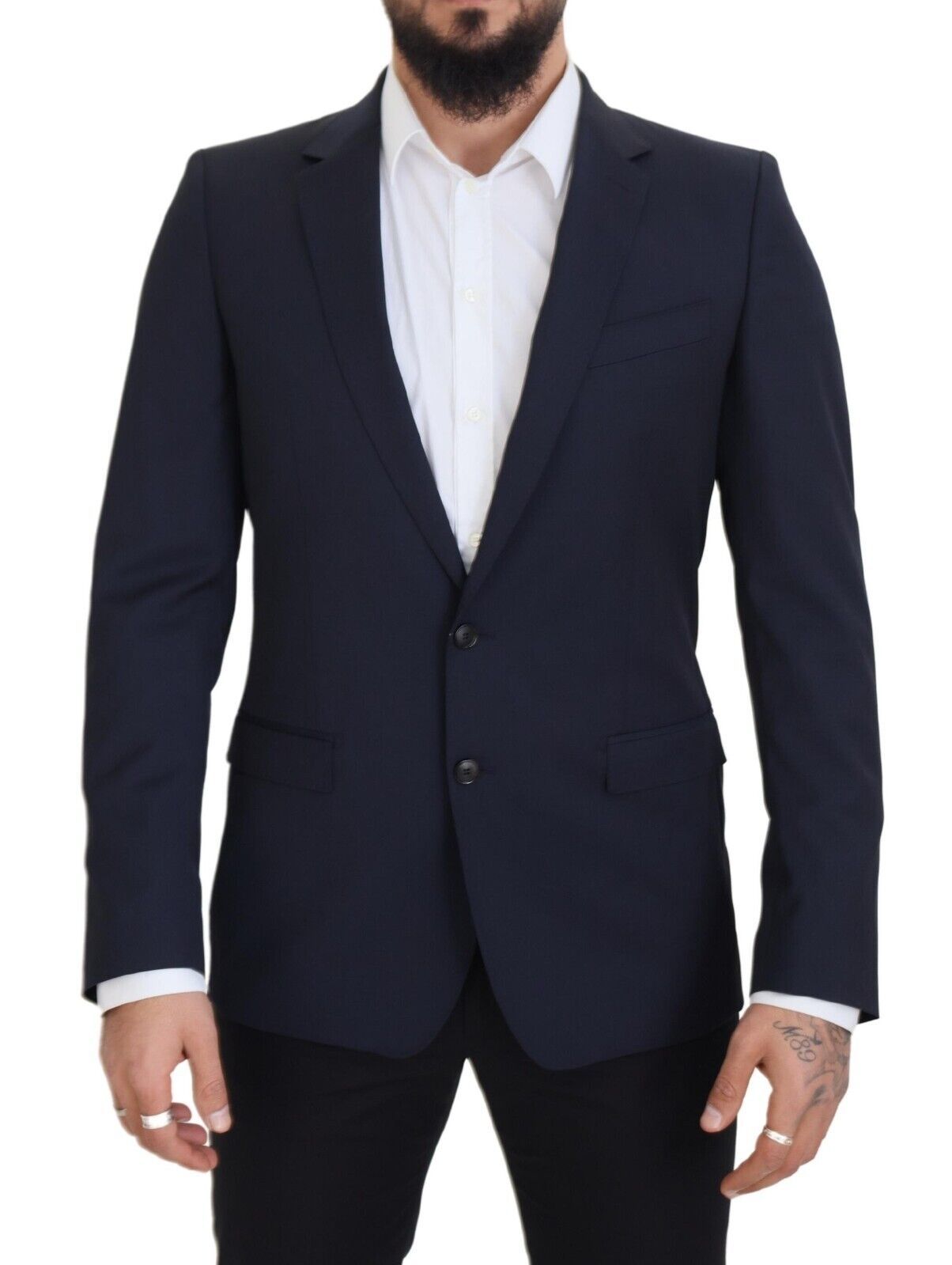 Blazer Couture Homme MARTINI Bleu Foncé