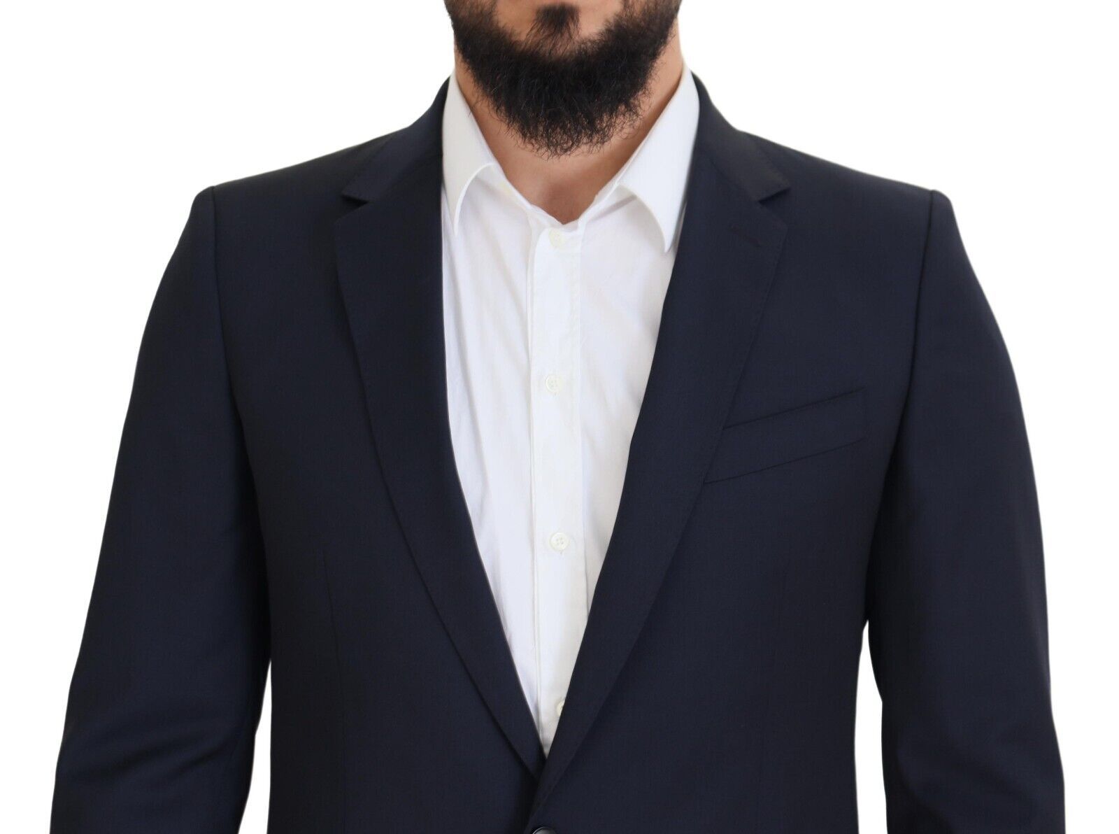 Blazer Couture Homme MARTINI Bleu Foncé