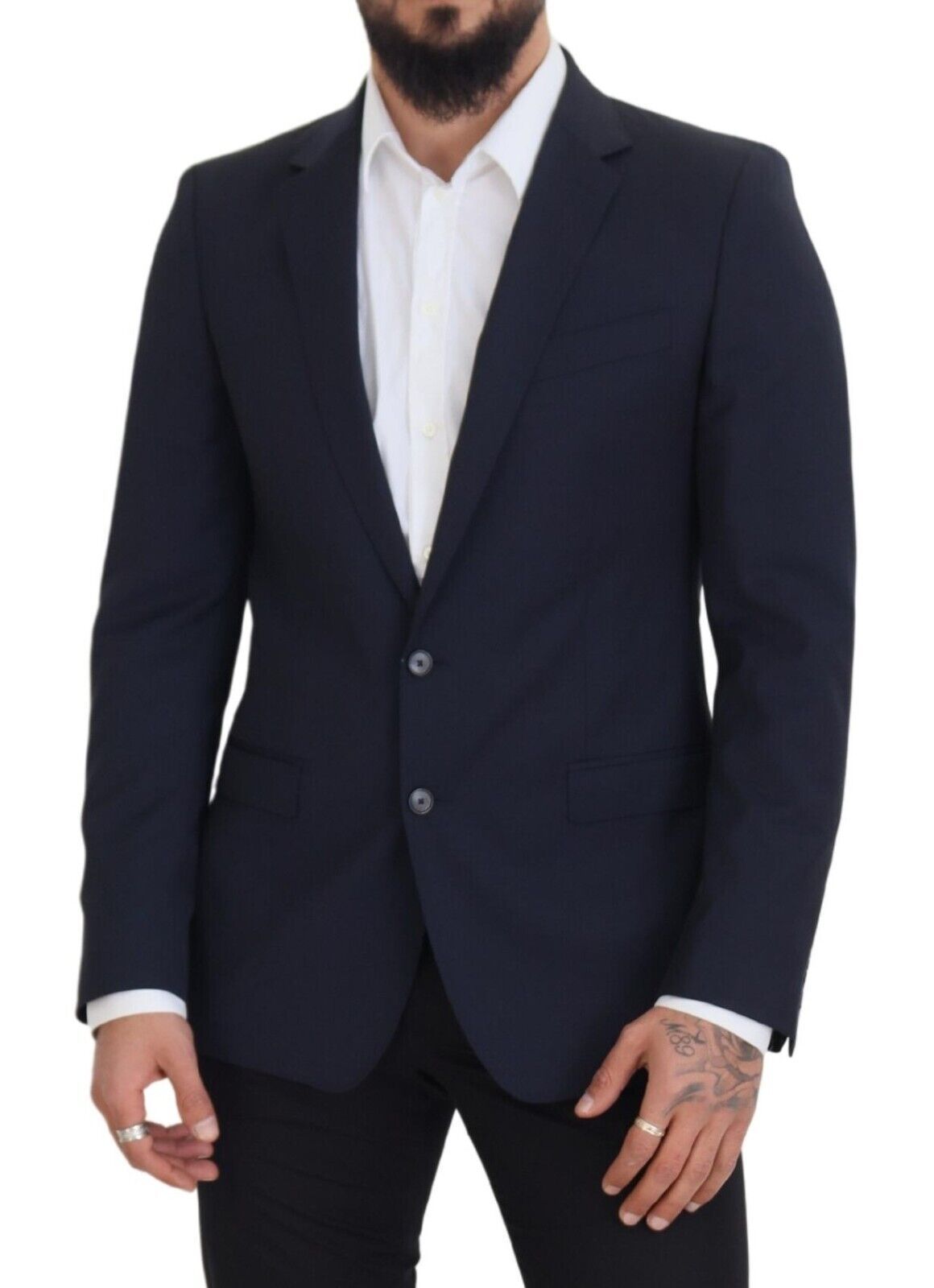 Blazer Couture Homme MARTINI Bleu Foncé