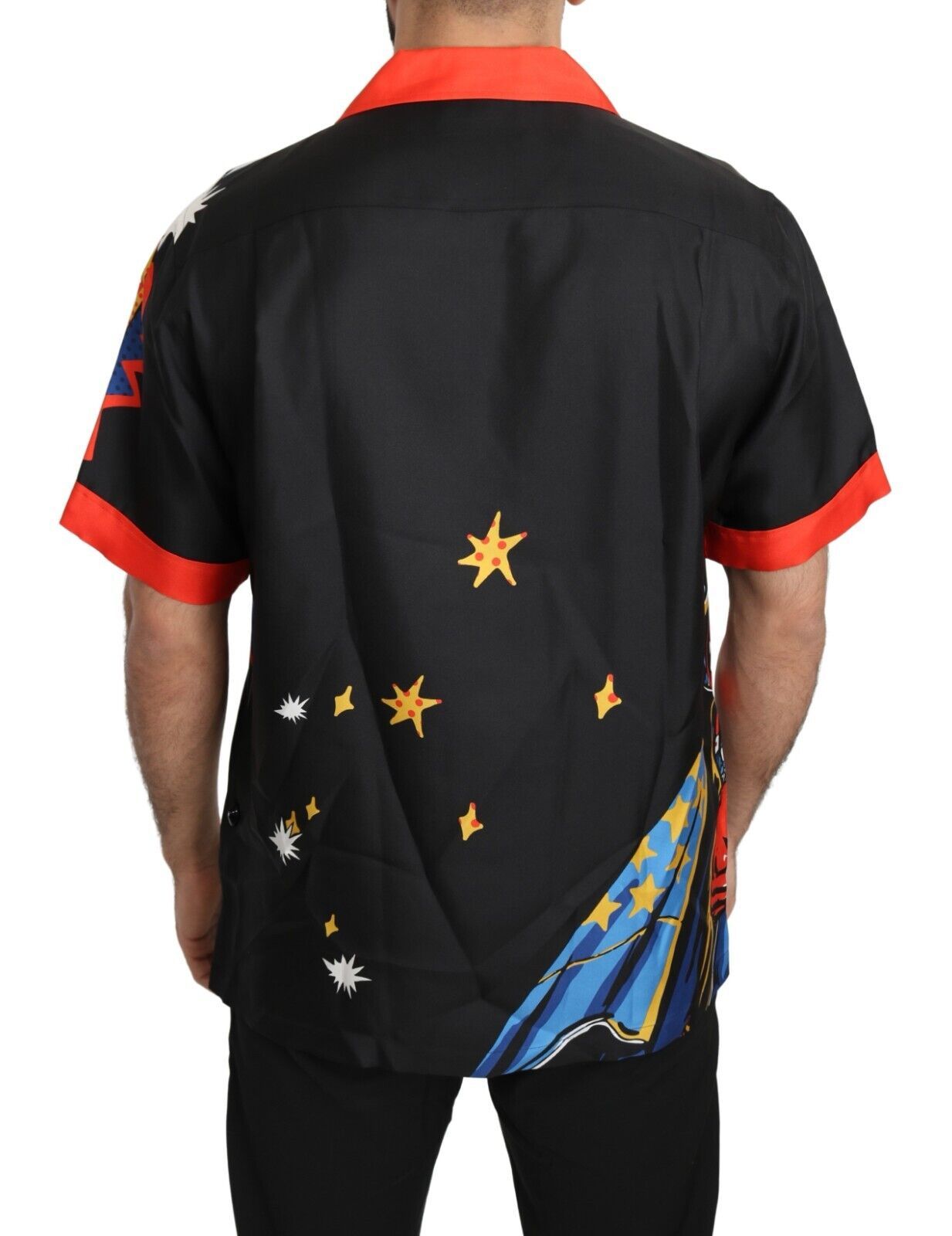 Chemise Casual Homme Multicolore à Motifs