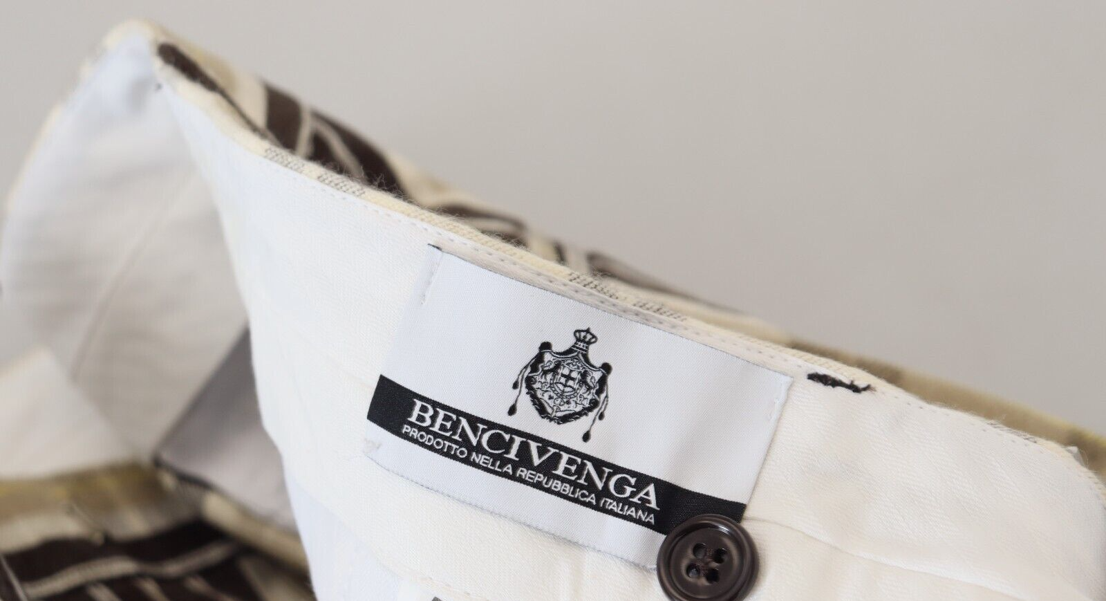 Multicolor Checkered Cotton Straight Fit Men Pants