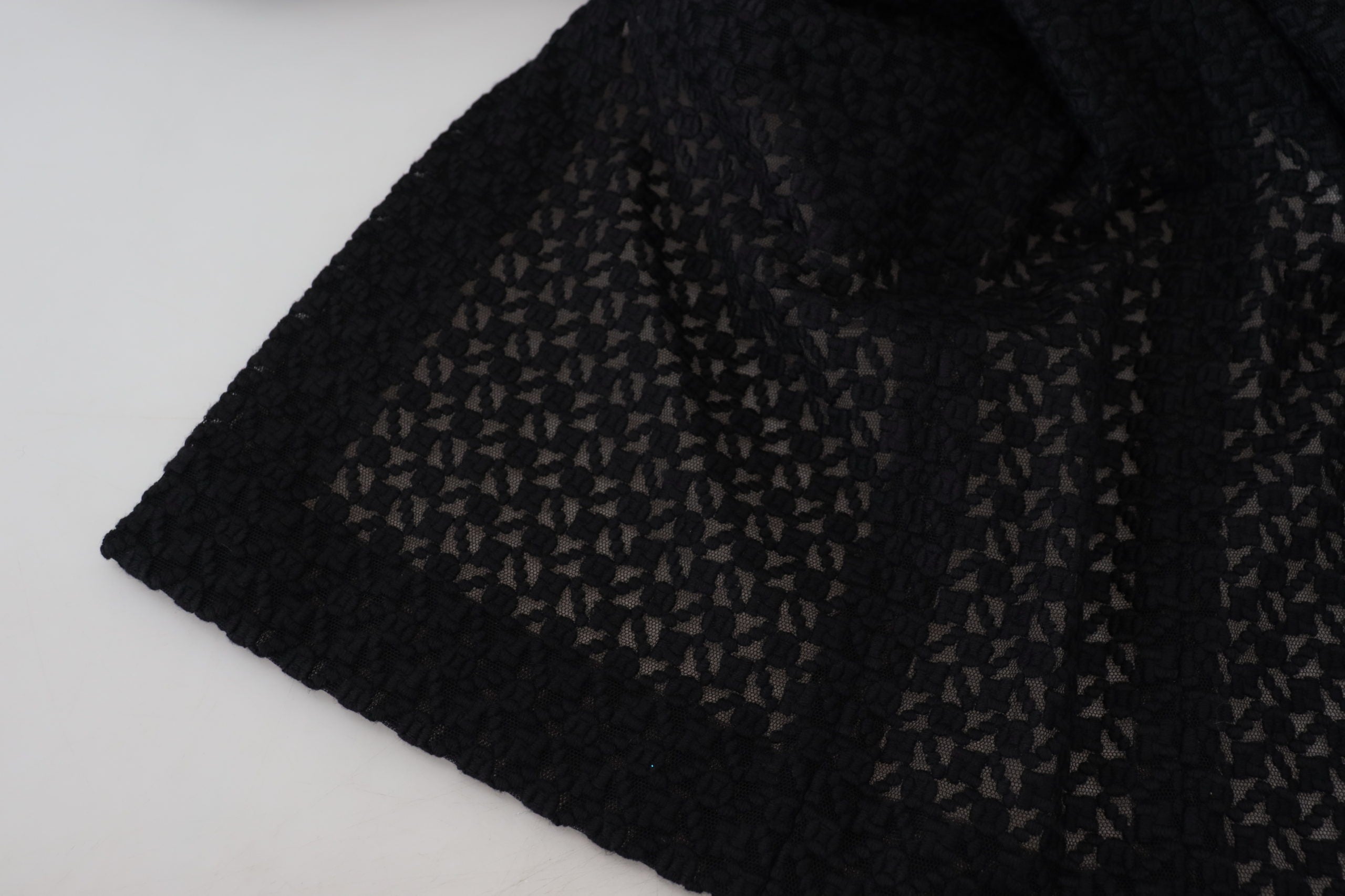 Veste Blazer Longue Homme Noire en Coton