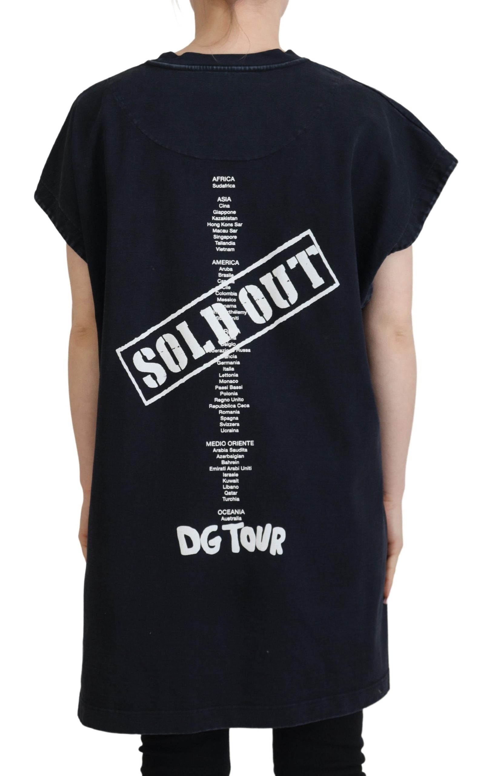 T-shirt Dolce & Gabbana Noir Col Rond