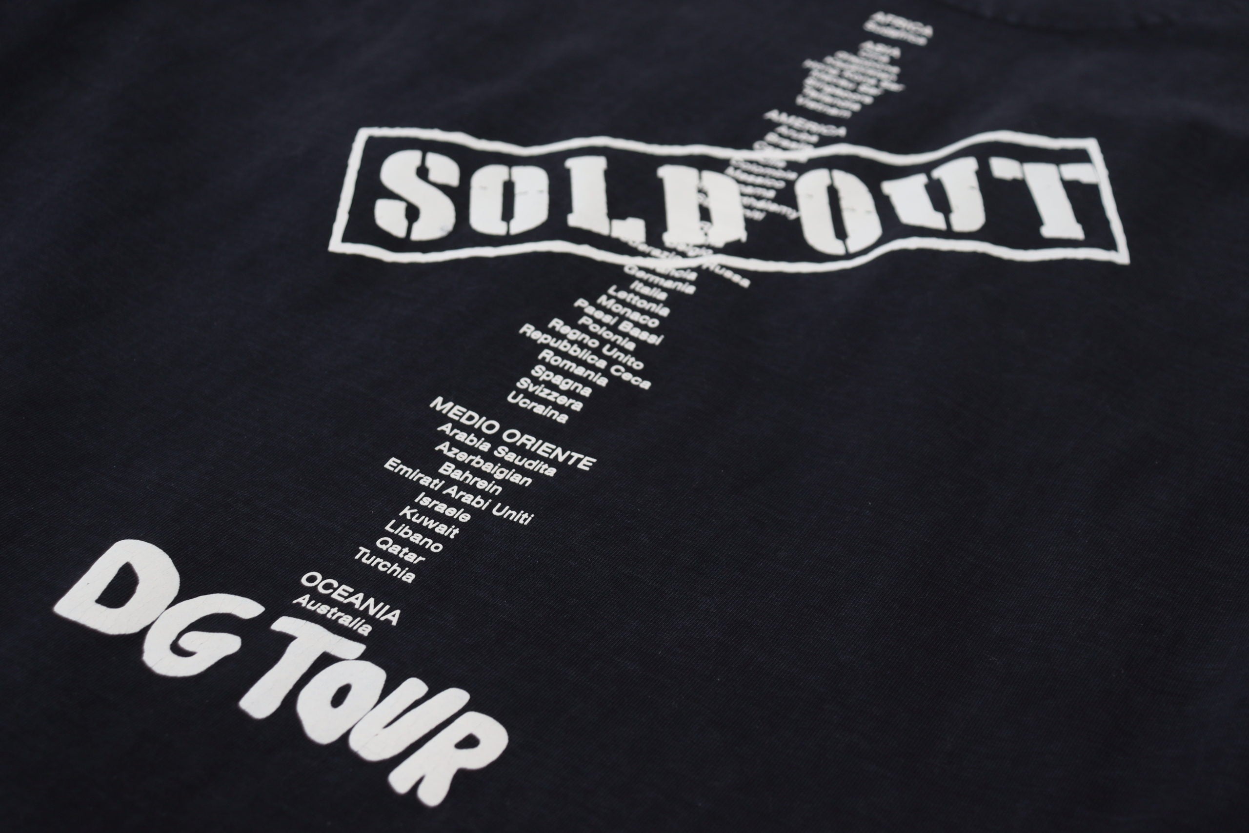 T-shirt Dolce & Gabbana Noir Col Rond