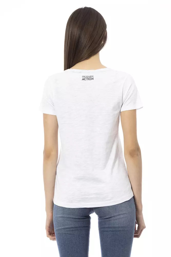 White Cotton T-Shirt