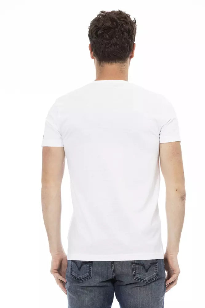 White Cotton T-Shirt
