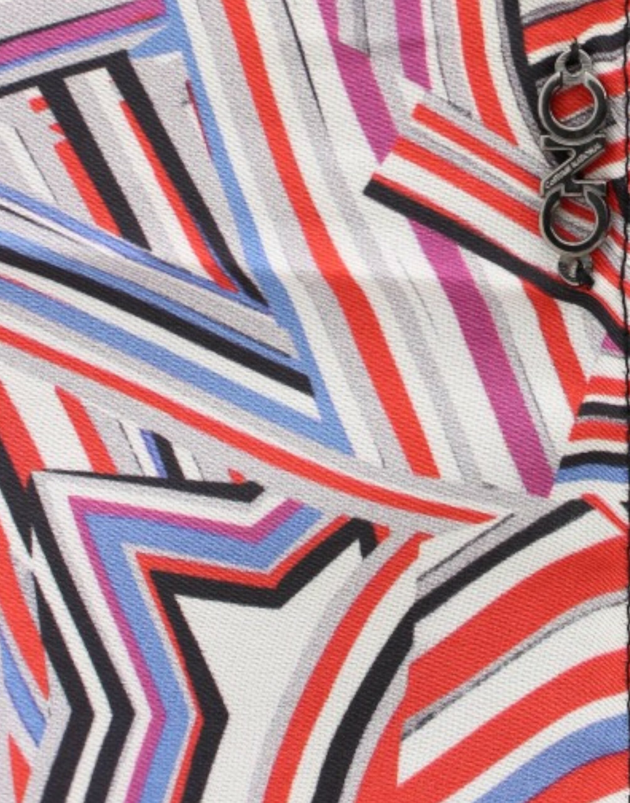 Multicolor sleeveless top