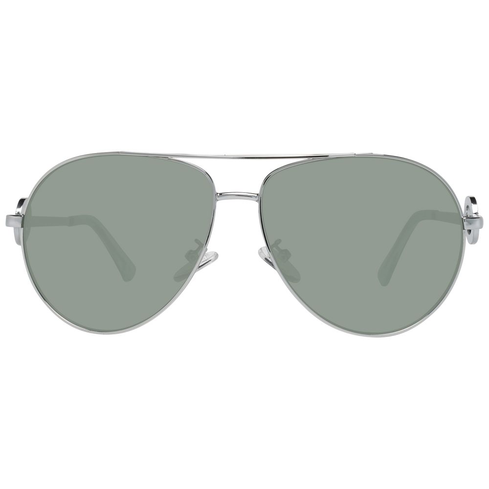 Silver Metal Sunglasses