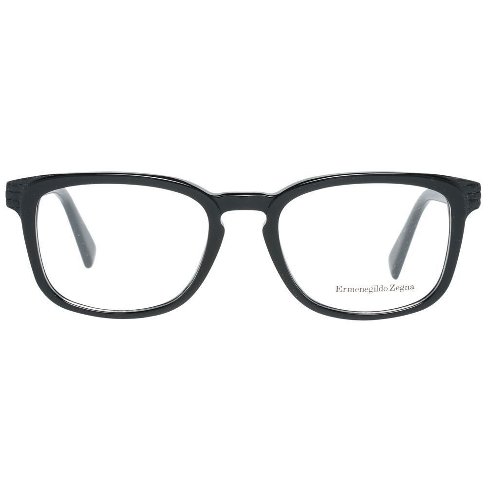 Black Plastic Glasses (Frames)