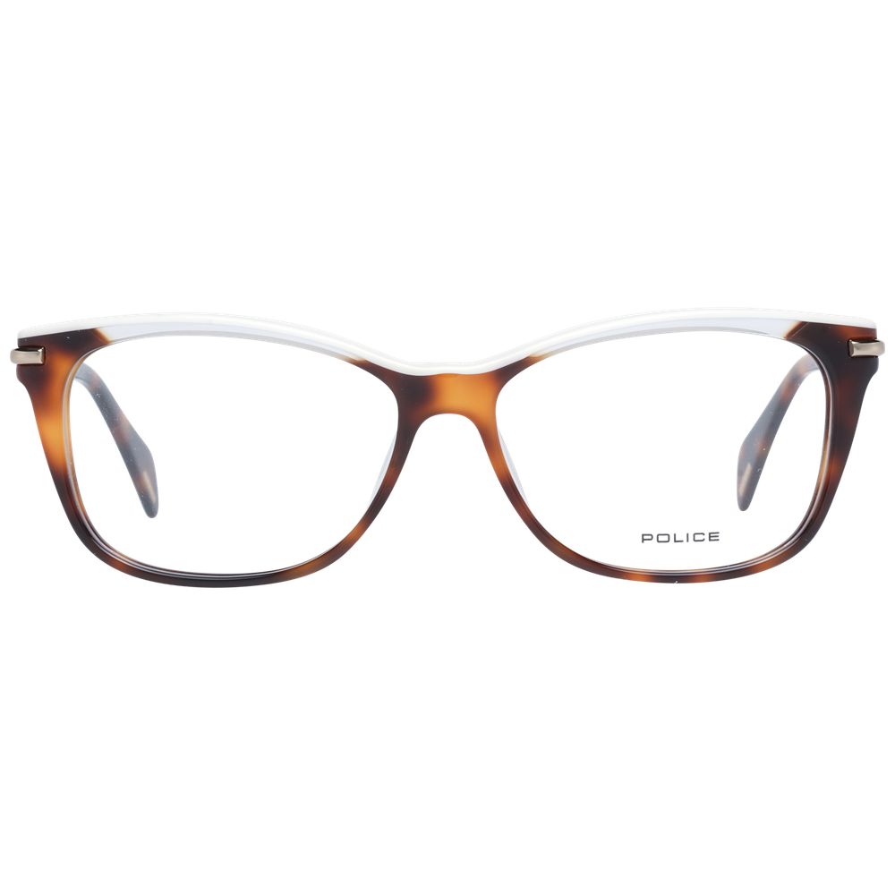 Brown Metal & Plastic Glasses (Frames)