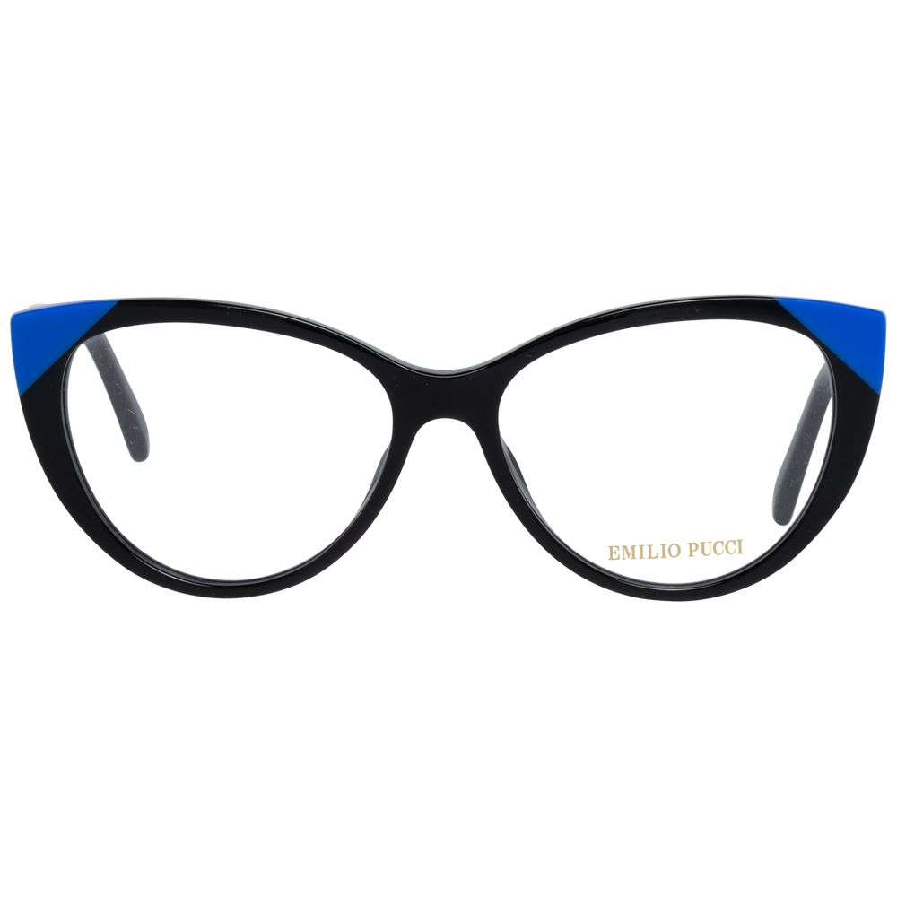 Black Plastic Glasses (Frames)