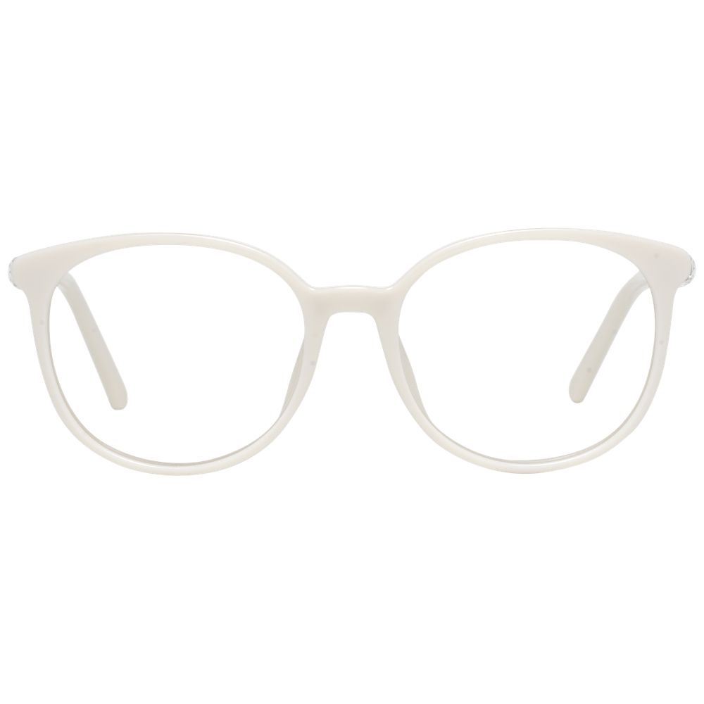 White Plastic Glasses (Frames)