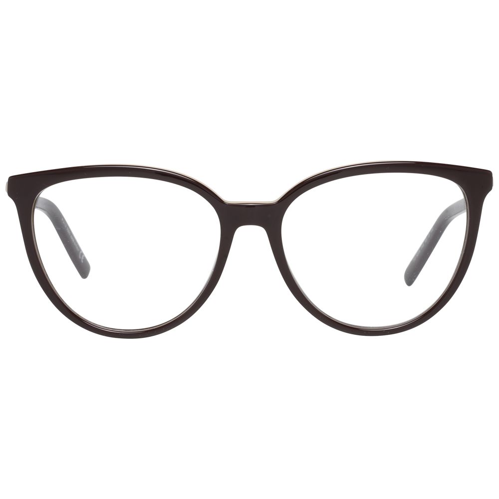 Brown Metal & Plastic Glasses (Frames)