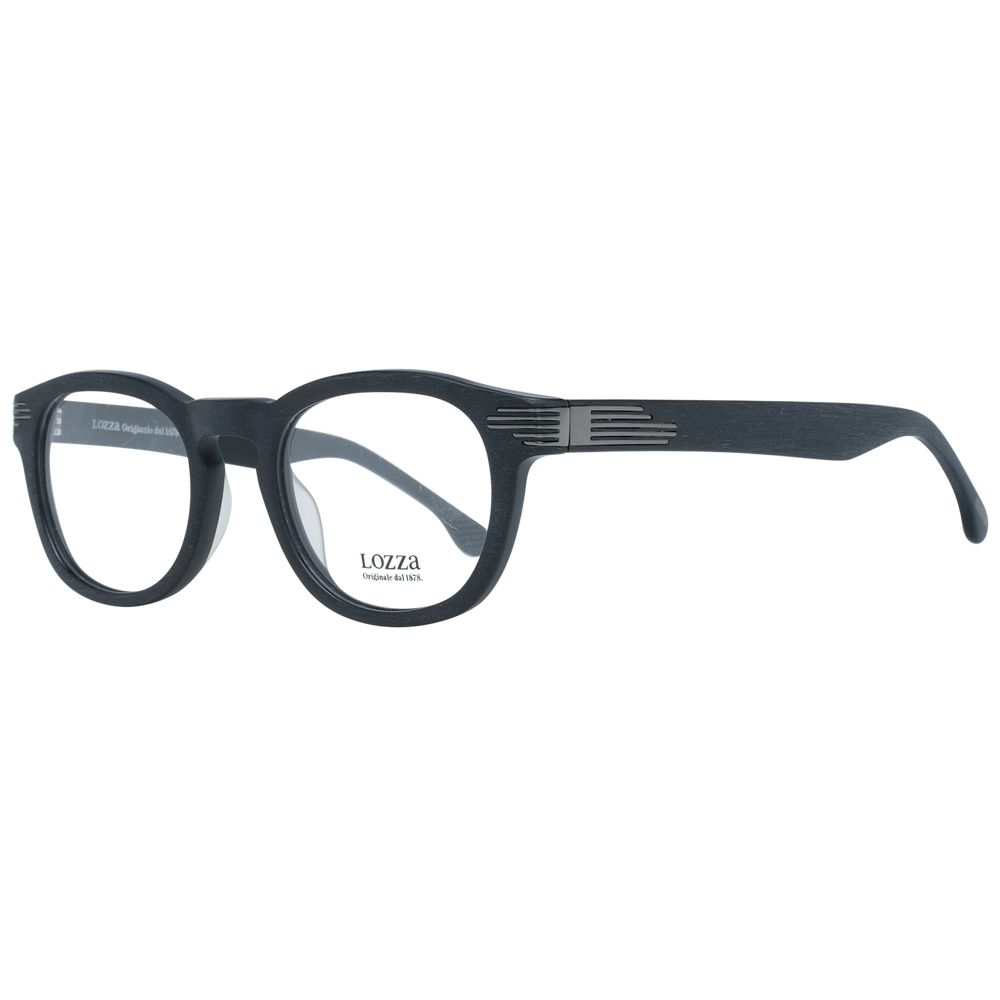 Black Plastic Glasses (Frames)