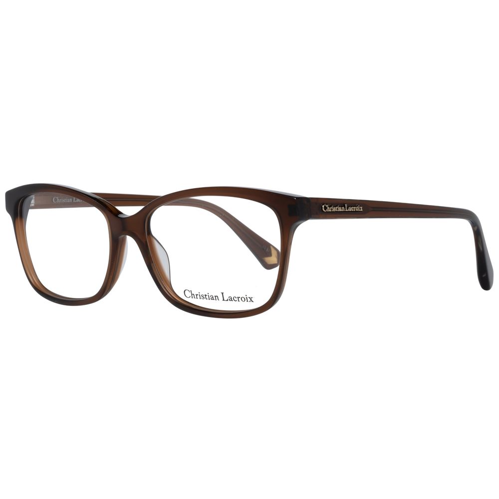 Brown Plastic Glasses (Frames)