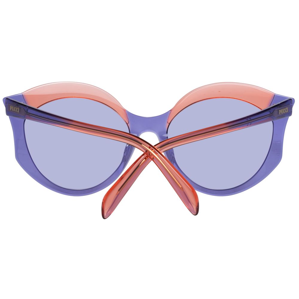 Multicolor Plastic Sunglasses