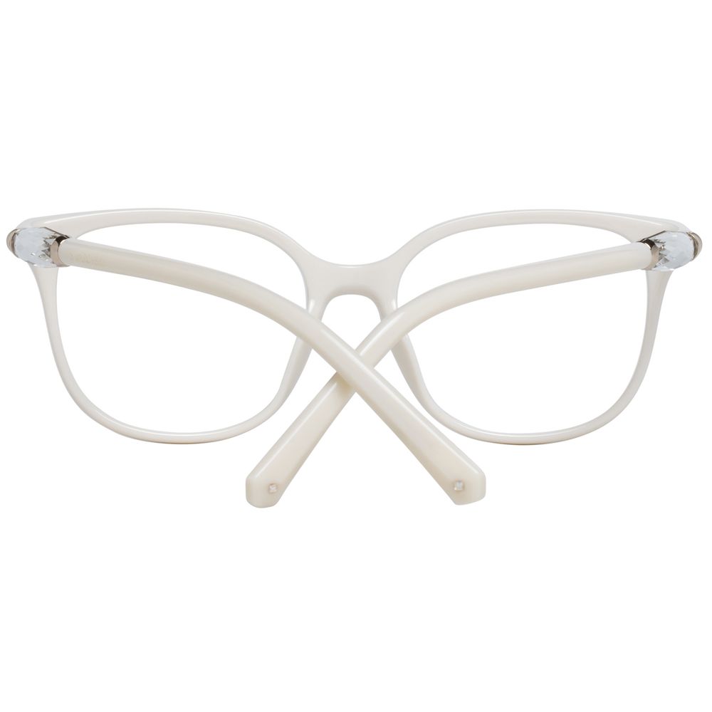 White Plastic Glasses (Frames)