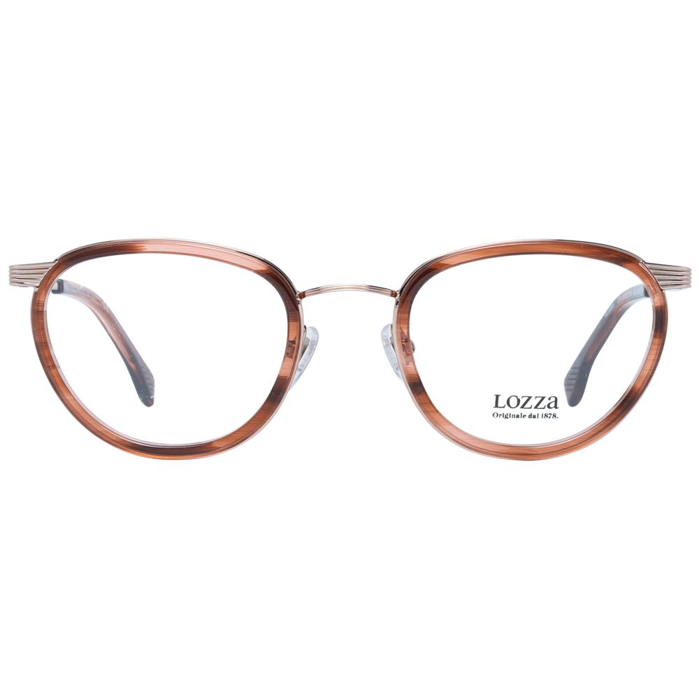 Brown Metal & Plastic Glasses (Frames)