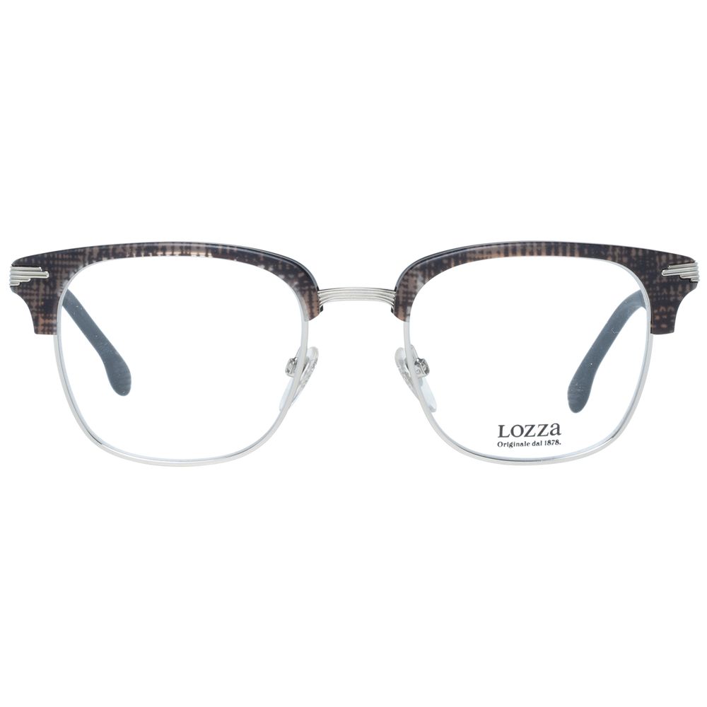 Brown Metal & Plastic Glasses (Frames)