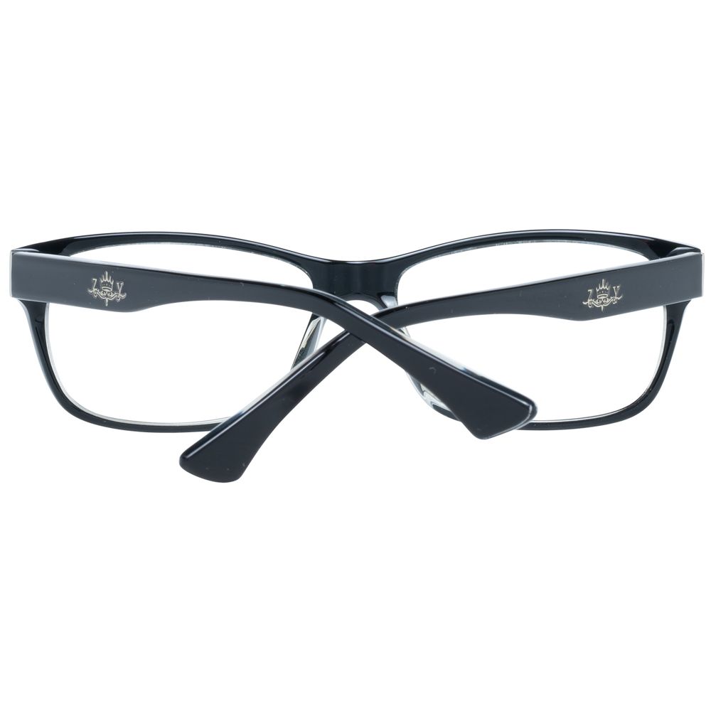 Black Plastic Glasses (Frames)