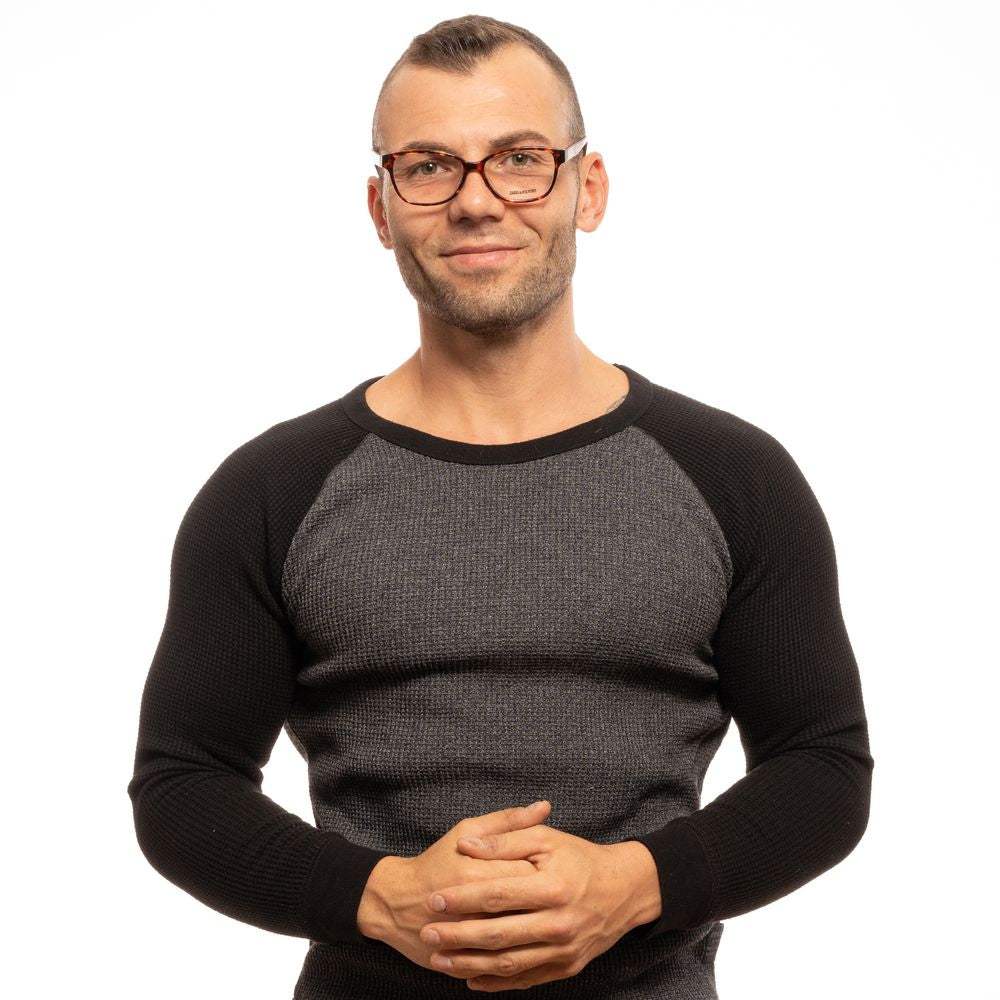 Brown Plastic Glasses (Frames)