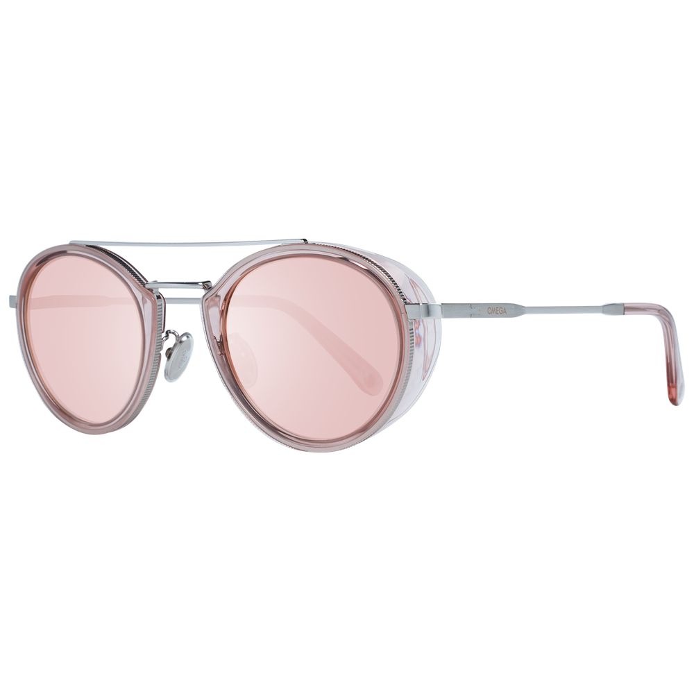 Pink Metal Sunglasses