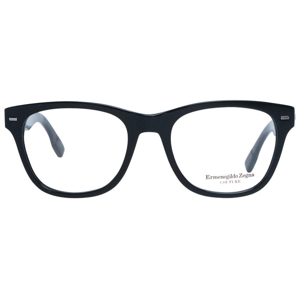 Black Plastic Glasses (Frames)