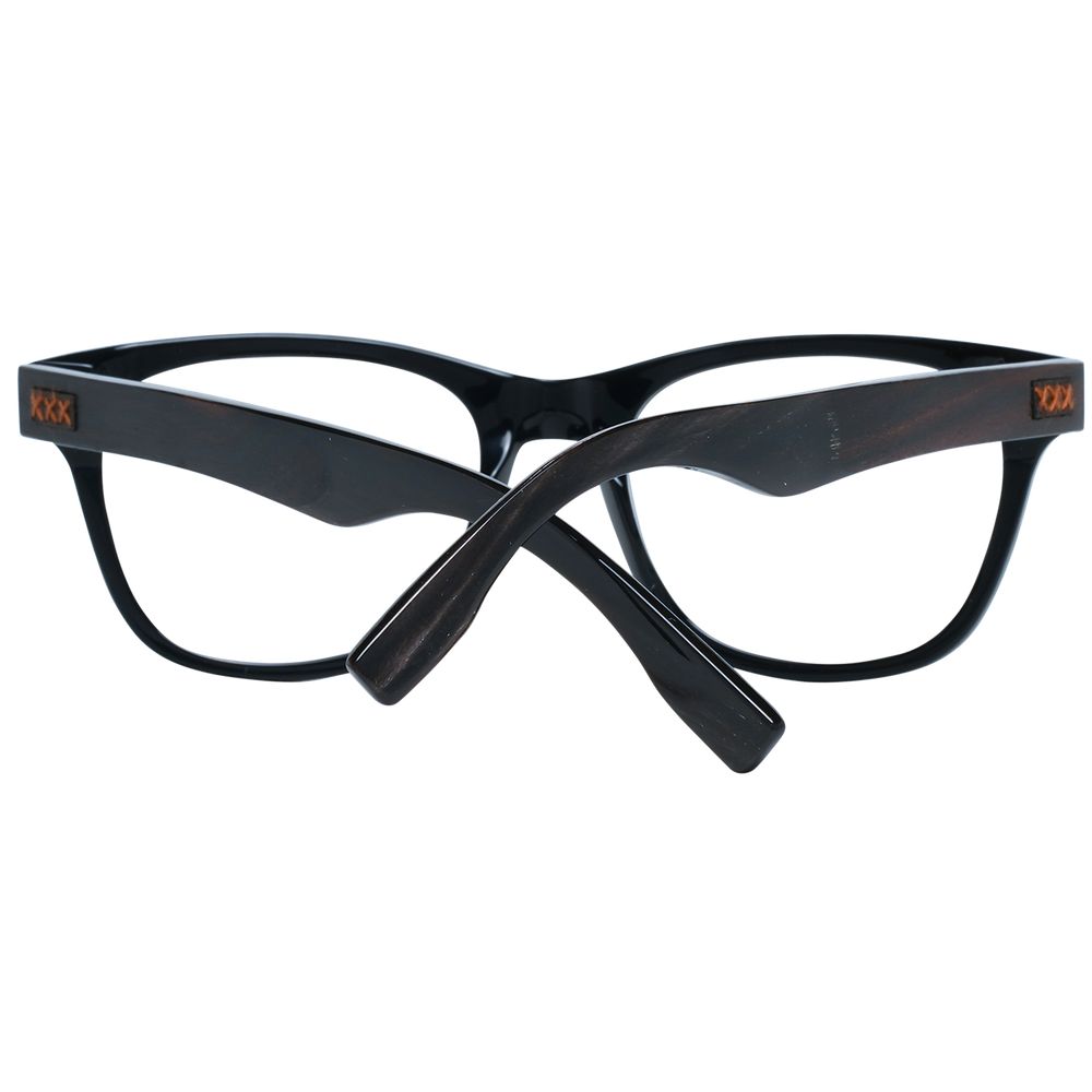 Black Plastic Glasses (Frames)