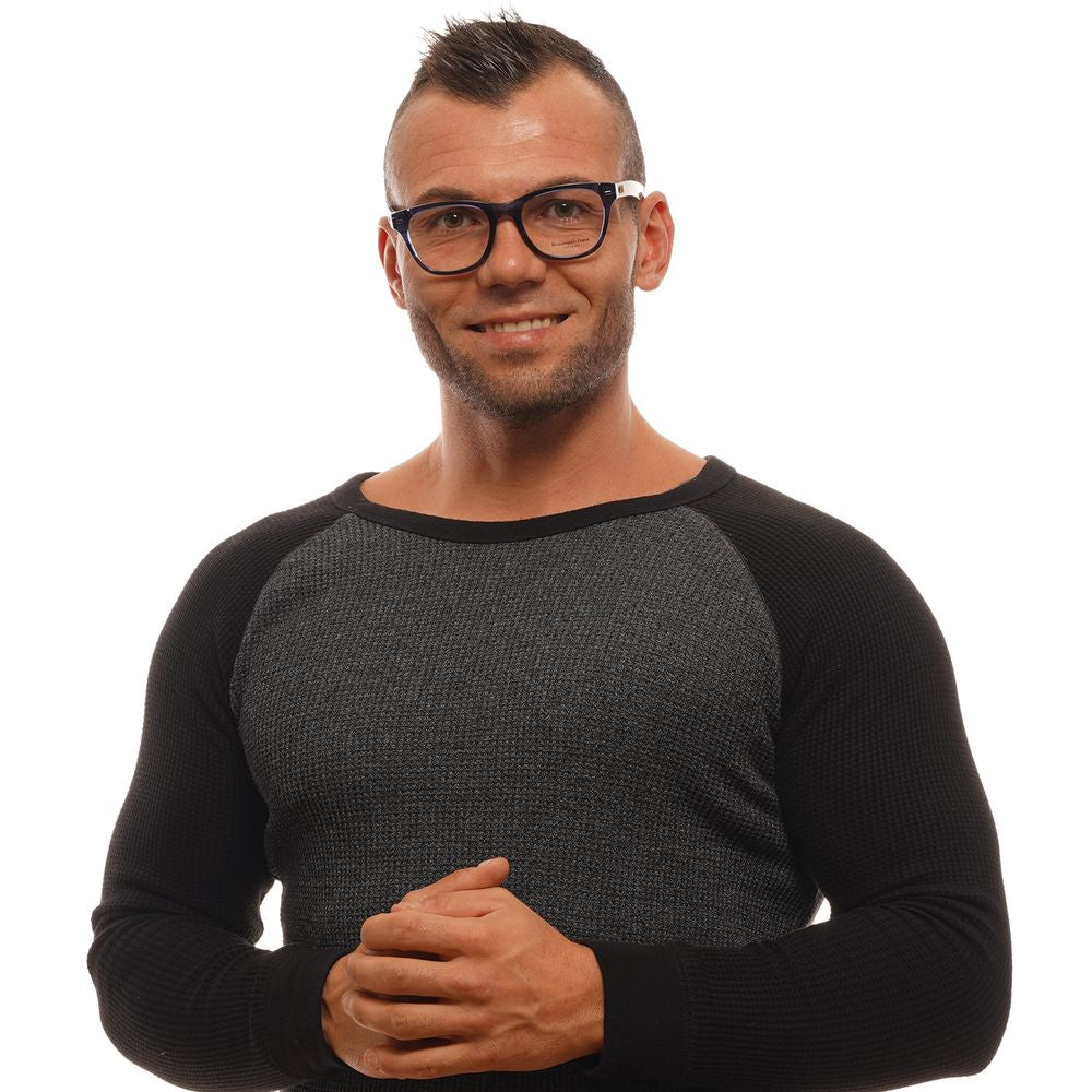 Blue Plastic Glasses (Frames)