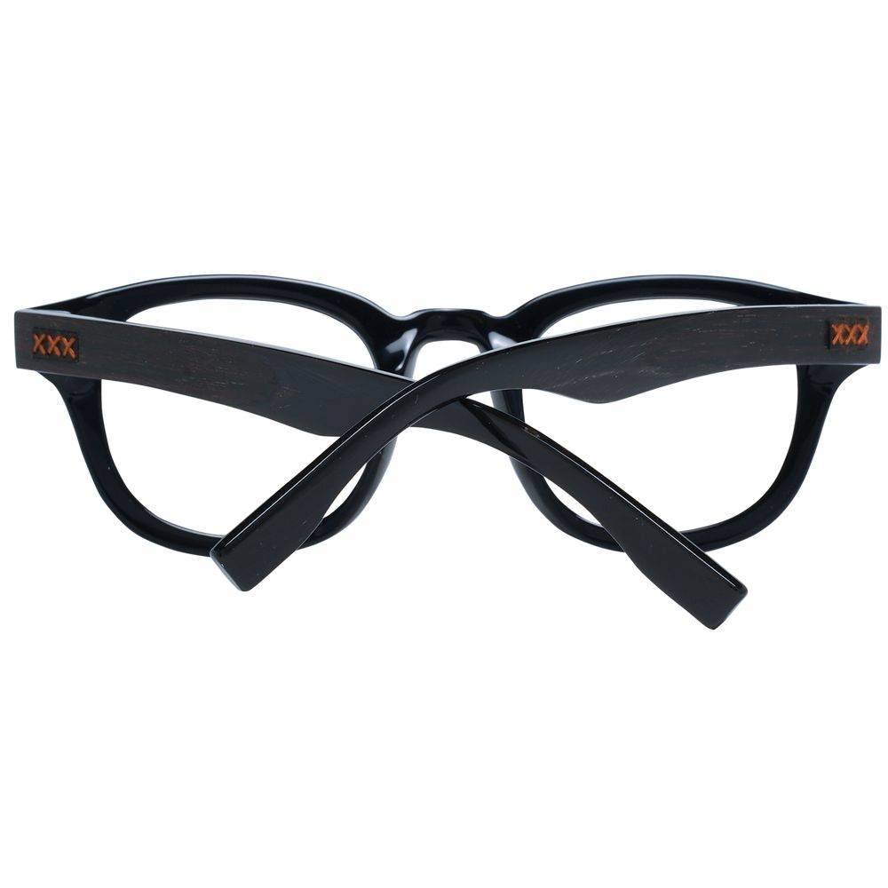 Black Plastic Glasses (Frames)