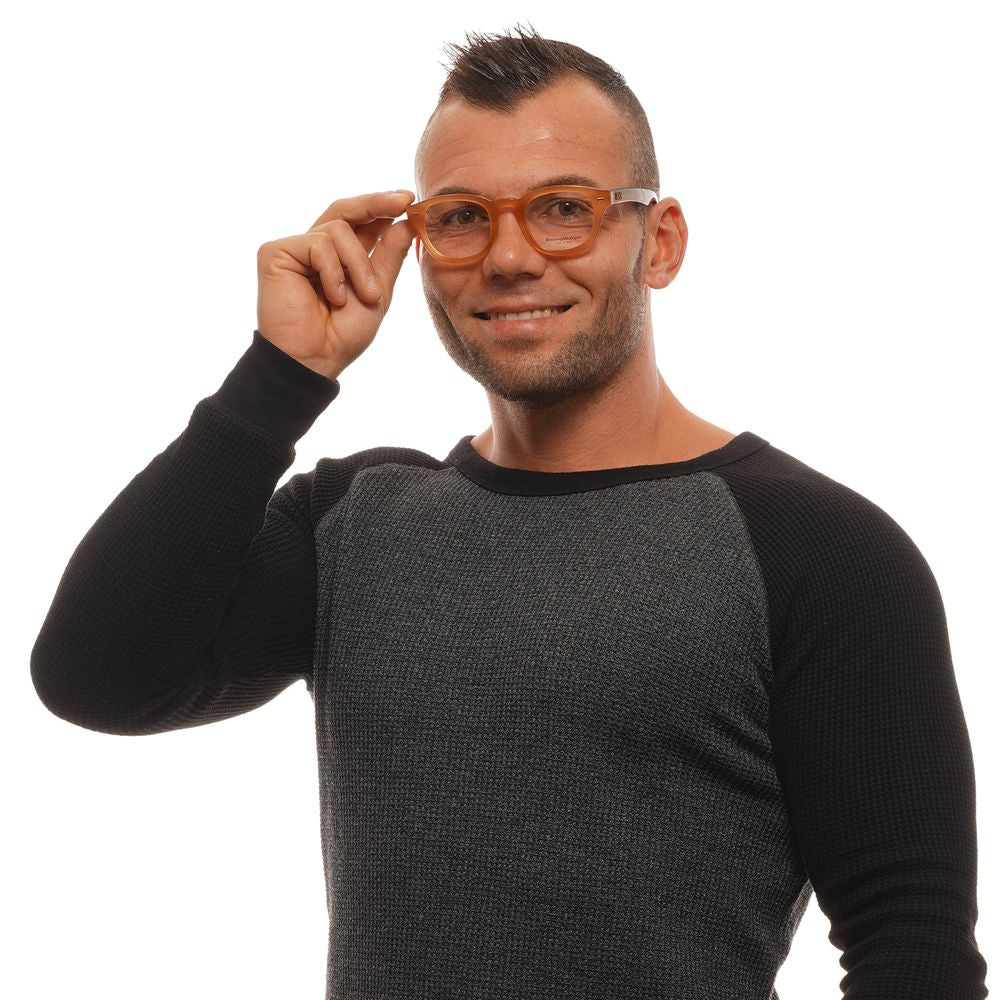 Brown Plastic Glasses (Frames)