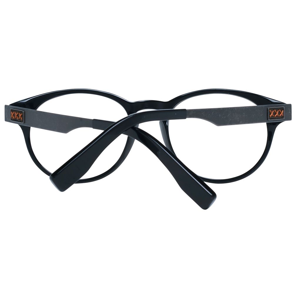 Black Plastic Glasses (Frames)