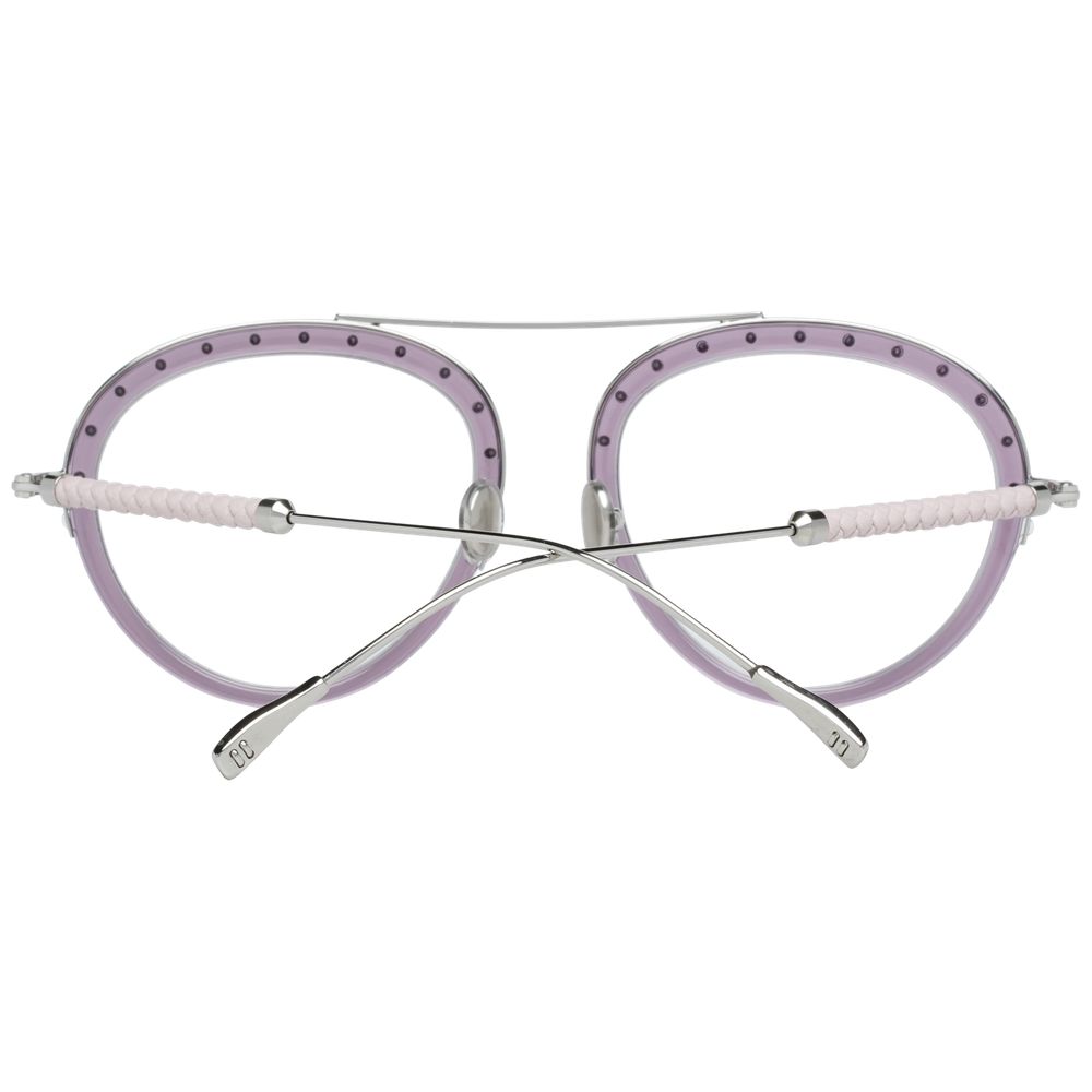 Multicolor Metal & Leather Glasses (Frames)