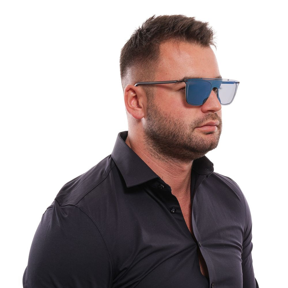 Blue Plastic Sunglasses