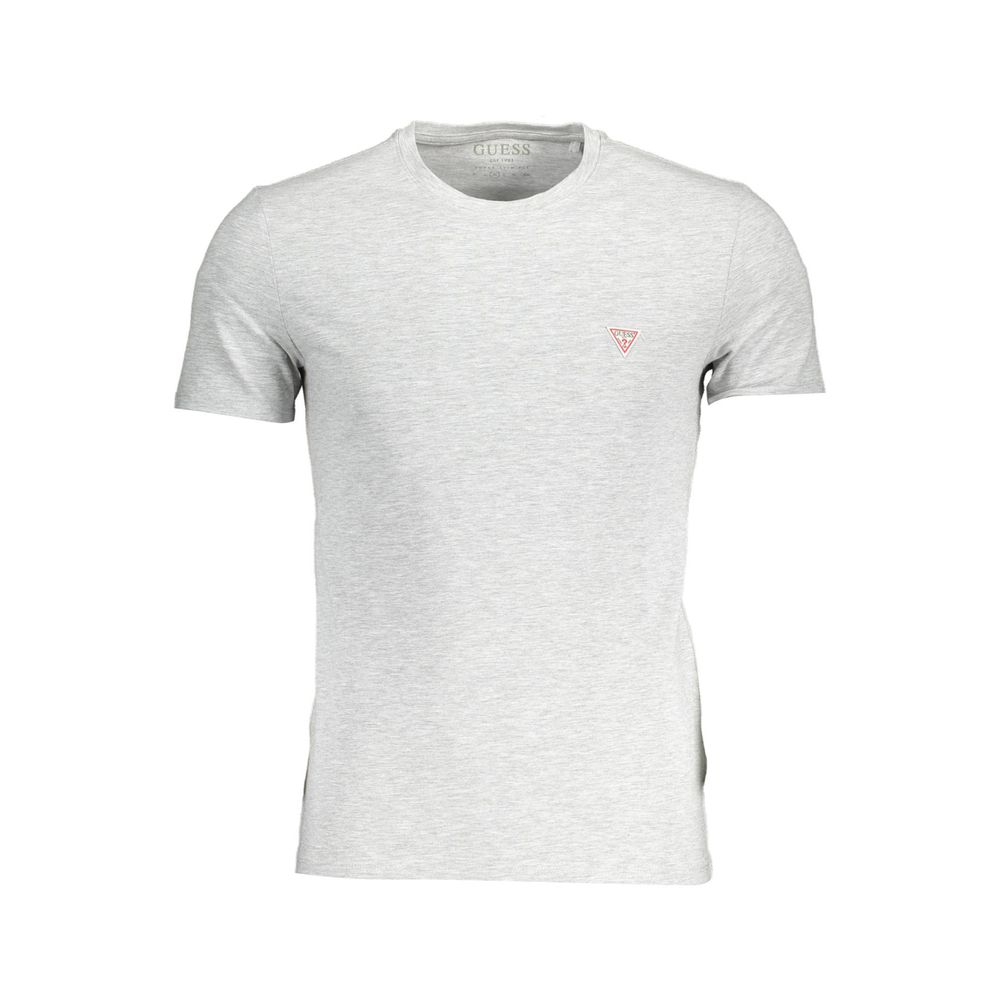 Grigio Cotton Mens T-Shirt