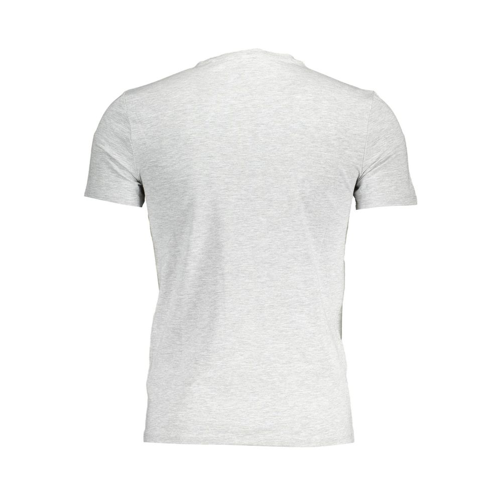 Grigio Cotton Mens T-Shirt