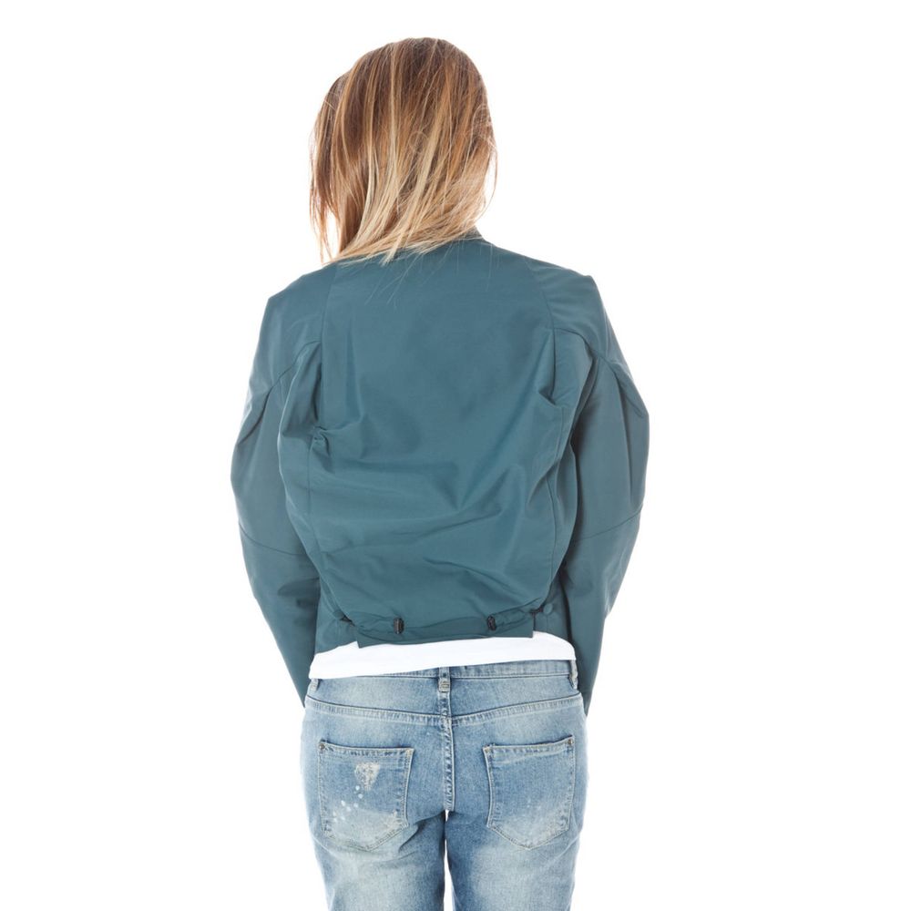 Verde Poliammide Women Jacket