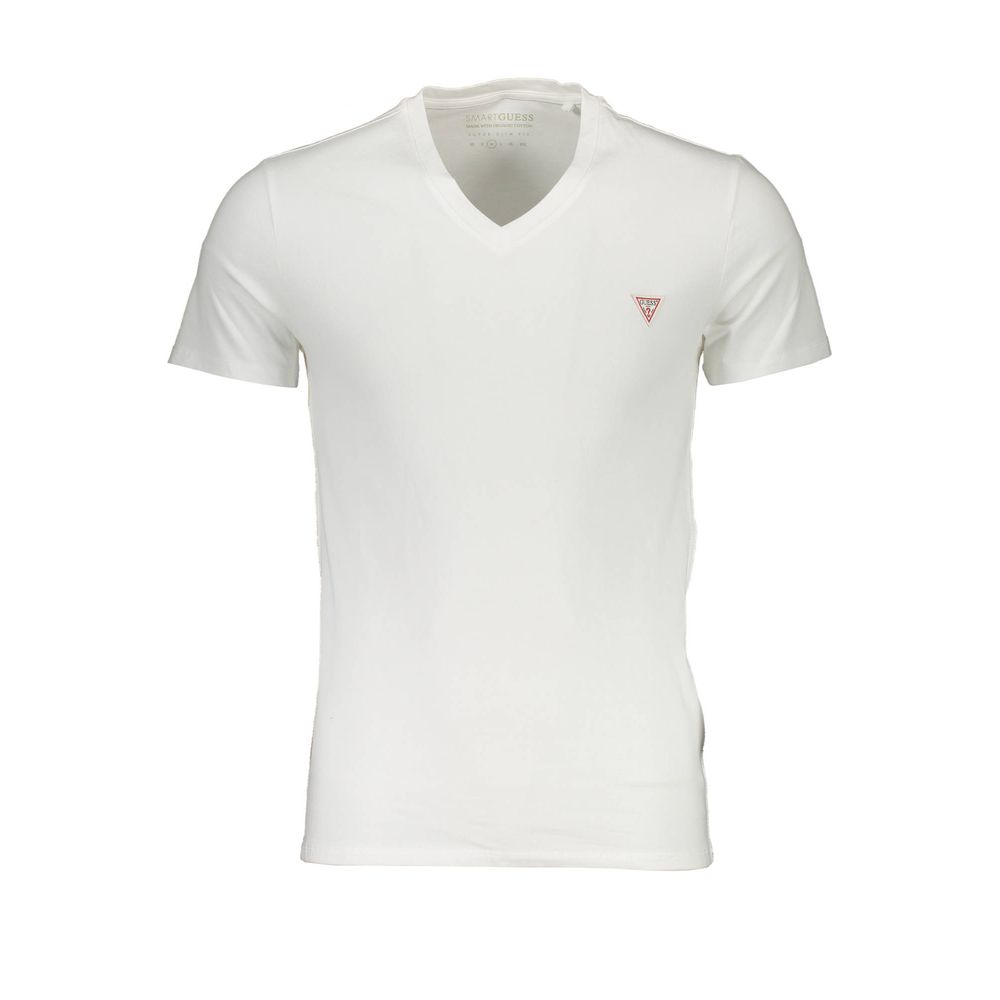 Bianco Cotton Men T-Shirt