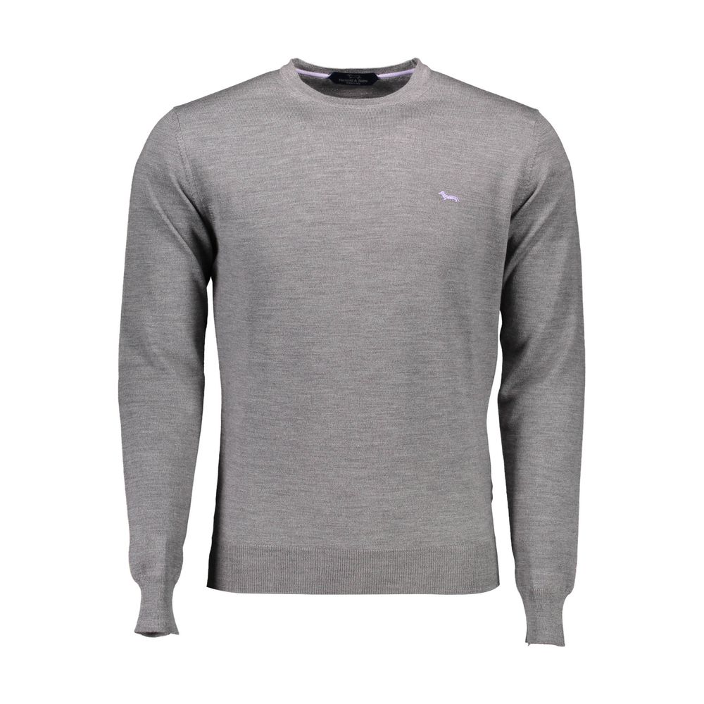 Grigio Wool Men Sweater