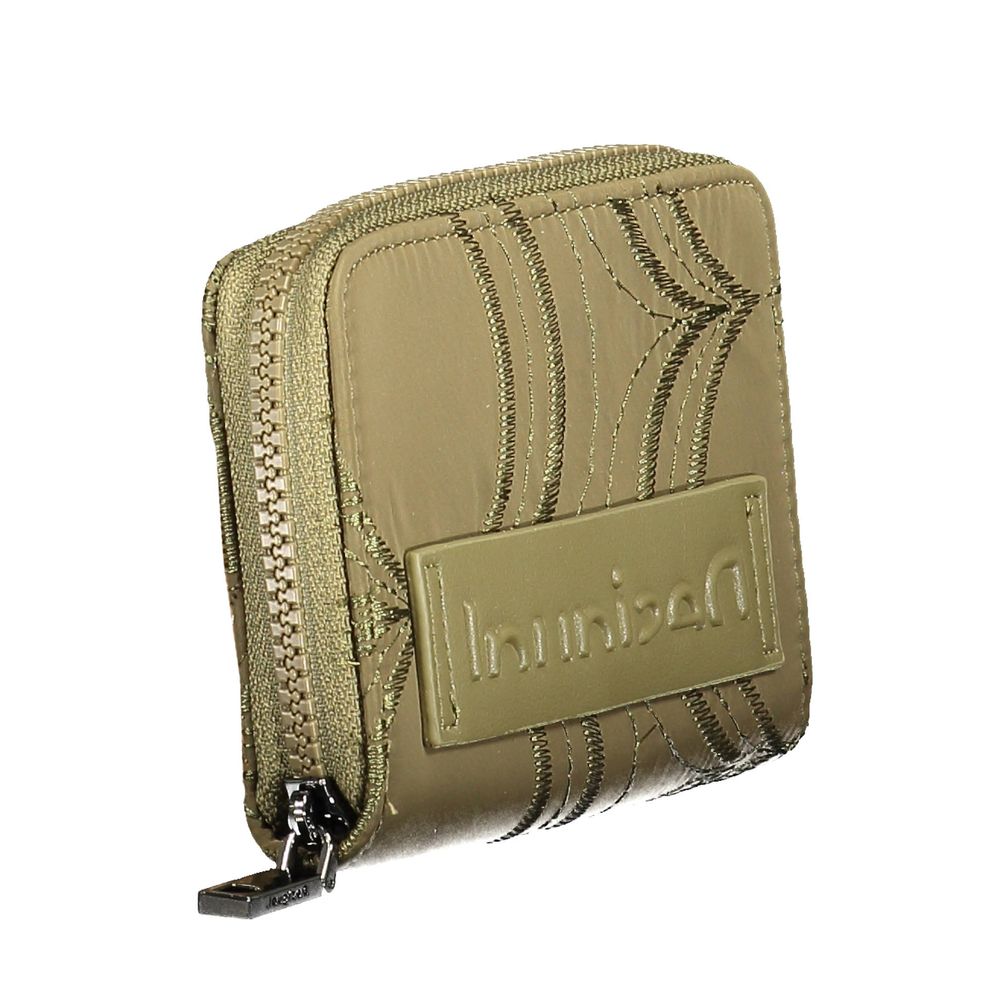 Verde Polyester Women Wallet