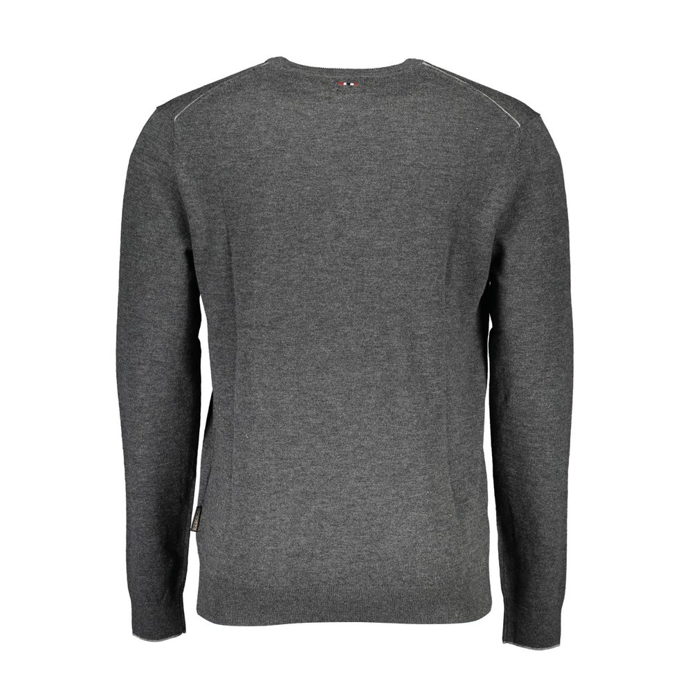 Grigio Wool Mens Sweater