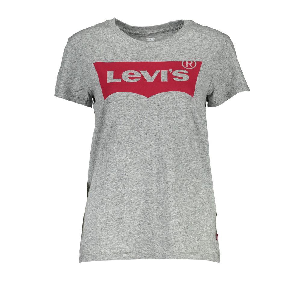Grigio Cotton Women T-Shirt