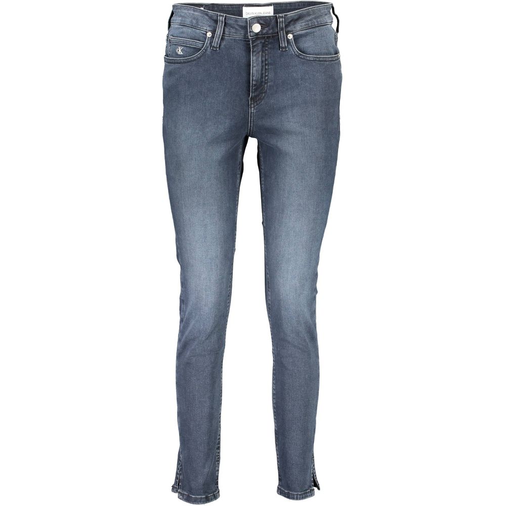 Blu Cotton Women Skinny Jean