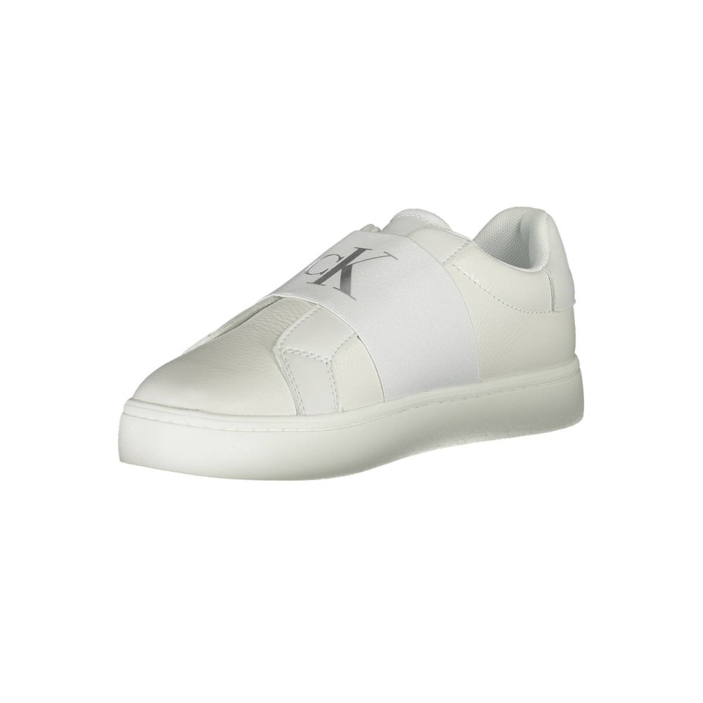 Bianco Leather Women Sneaker